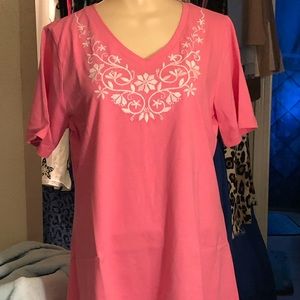 Denim & Co. NWOT Short Sleeve Tee